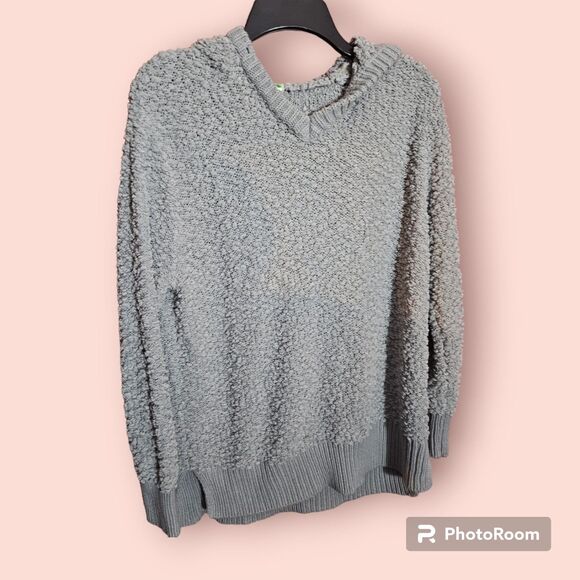 Green Tea Hooded Sweater Size XL - Picture 1 of 2